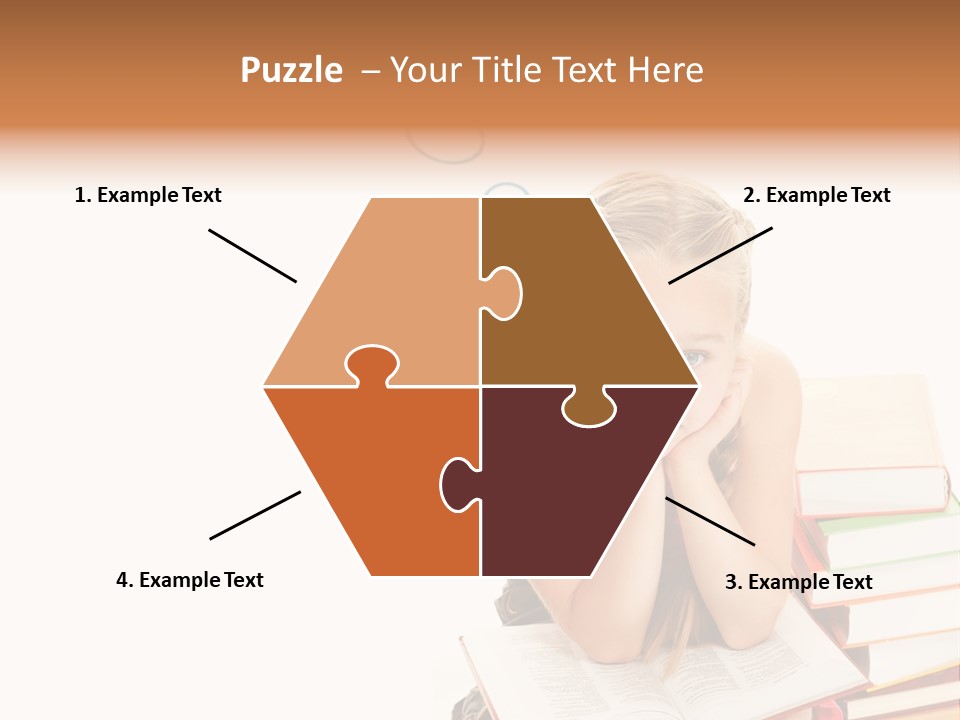 Heap Cloud Teenager PowerPoint Template