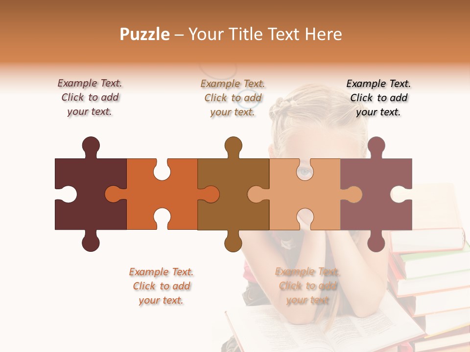 Heap Cloud Teenager PowerPoint Template