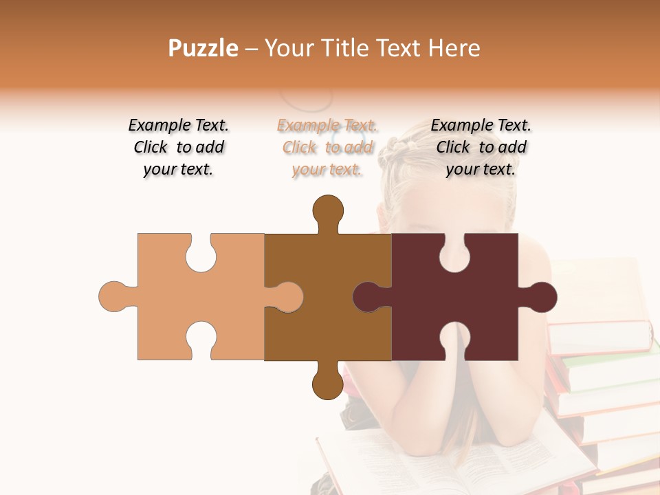 Heap Cloud Teenager PowerPoint Template