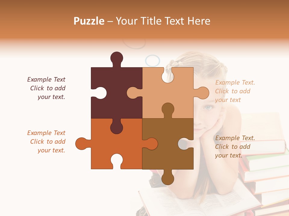 Heap Cloud Teenager PowerPoint Template