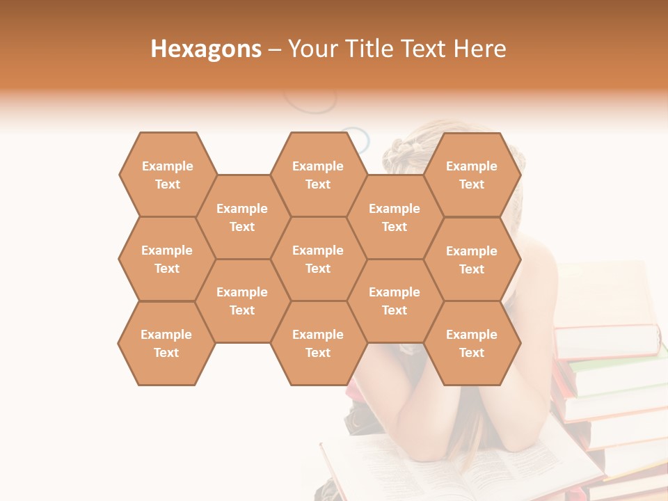 Heap Cloud Teenager PowerPoint Template