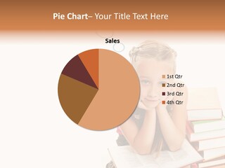 Heap Cloud Teenager PowerPoint Template