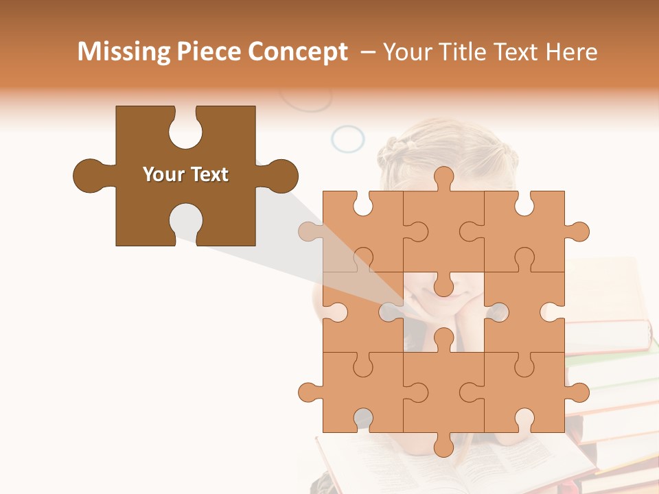 Heap Cloud Teenager PowerPoint Template