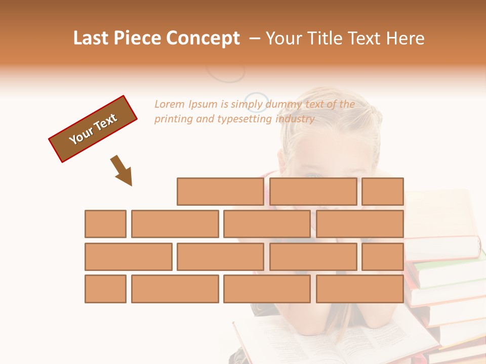 Heap Cloud Teenager PowerPoint Template