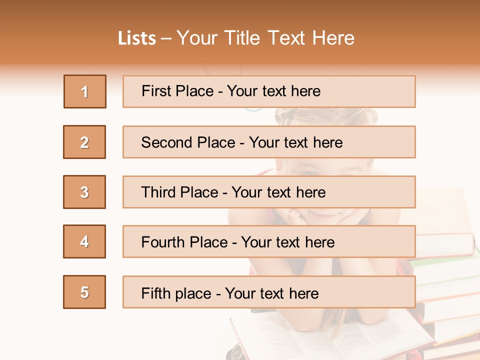 Heap Cloud Teenager PowerPoint Template