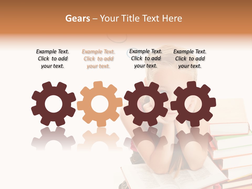 Heap Cloud Teenager PowerPoint Template