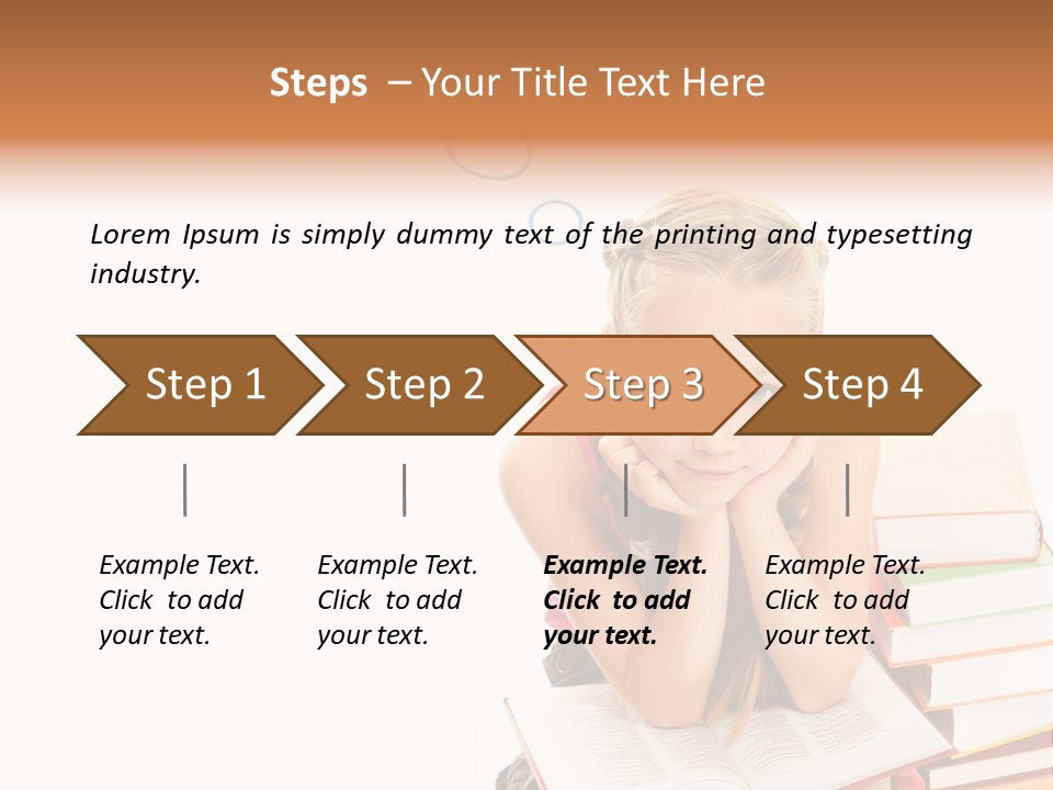 Heap Cloud Teenager PowerPoint Template