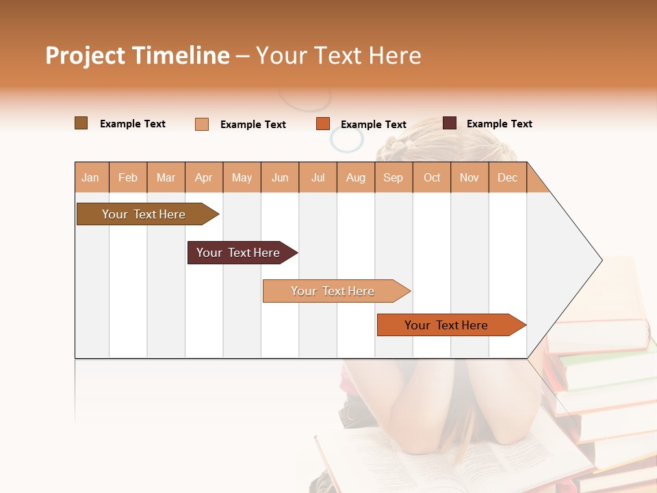 Heap Cloud Teenager PowerPoint Template