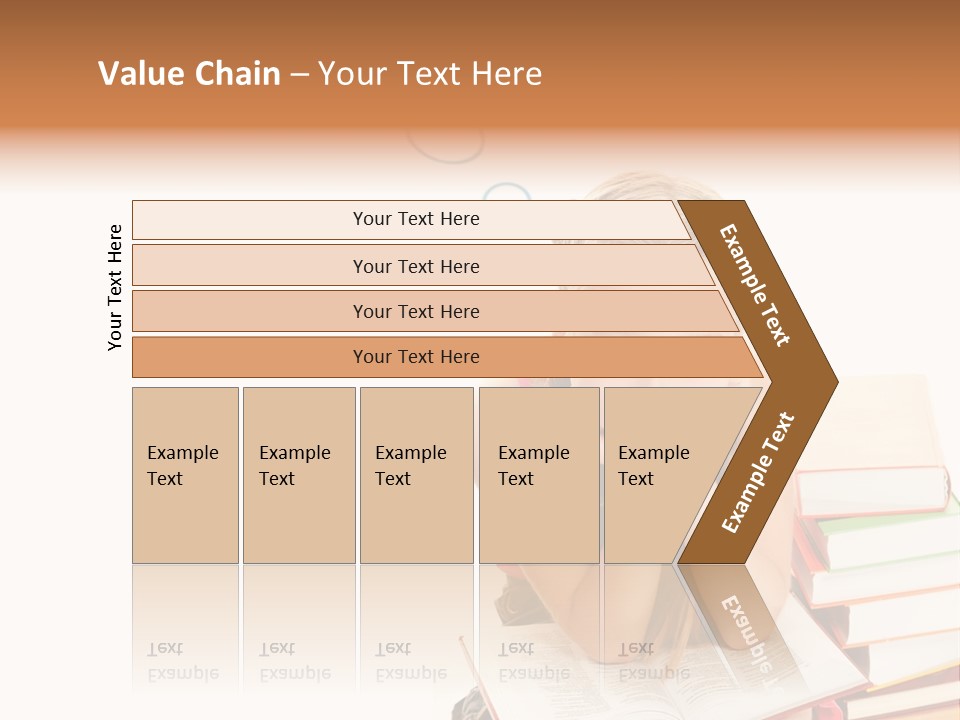 Heap Cloud Teenager PowerPoint Template