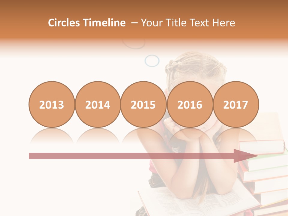 Heap Cloud Teenager PowerPoint Template