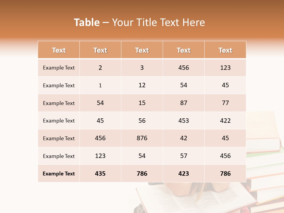 Heap Cloud Teenager PowerPoint Template