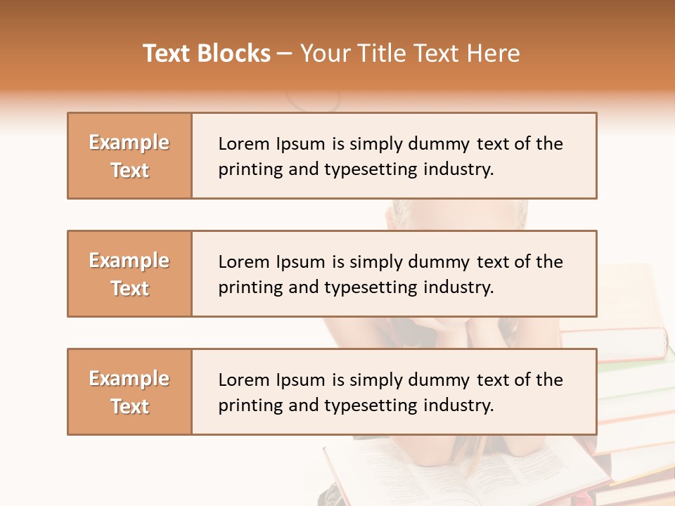 Heap Cloud Teenager PowerPoint Template