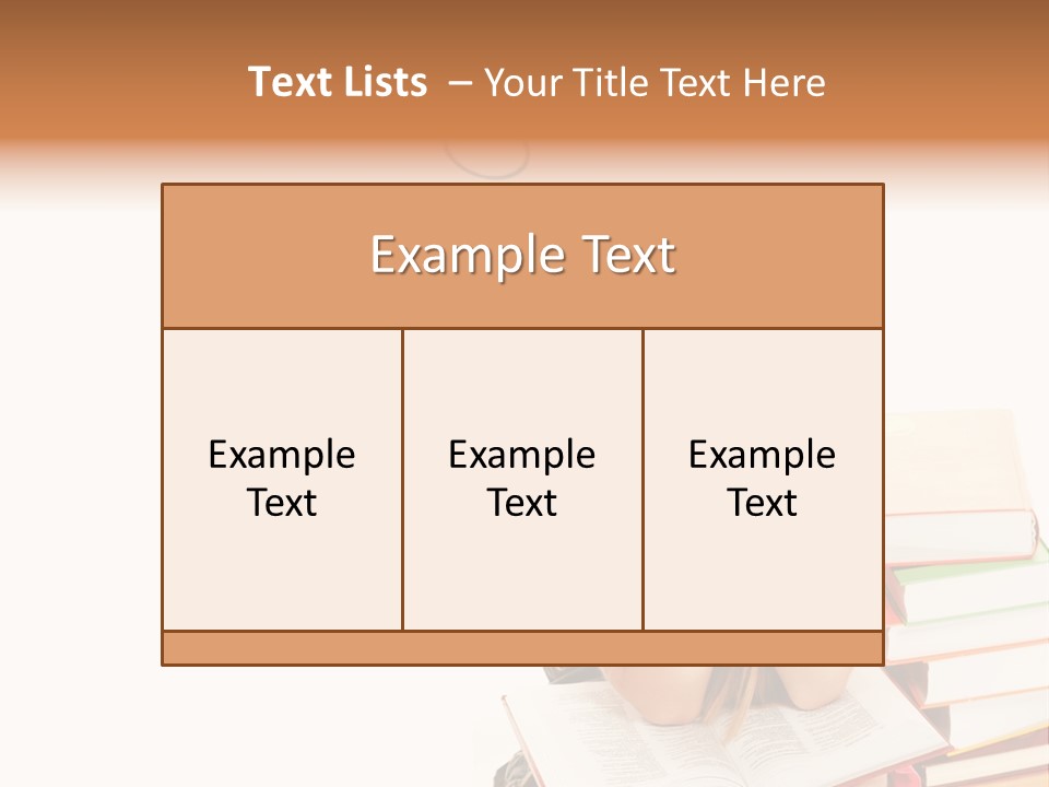 Heap Cloud Teenager PowerPoint Template
