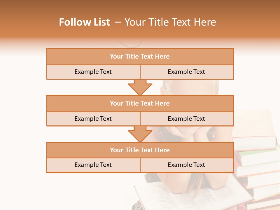 Heap Cloud Teenager PowerPoint Template