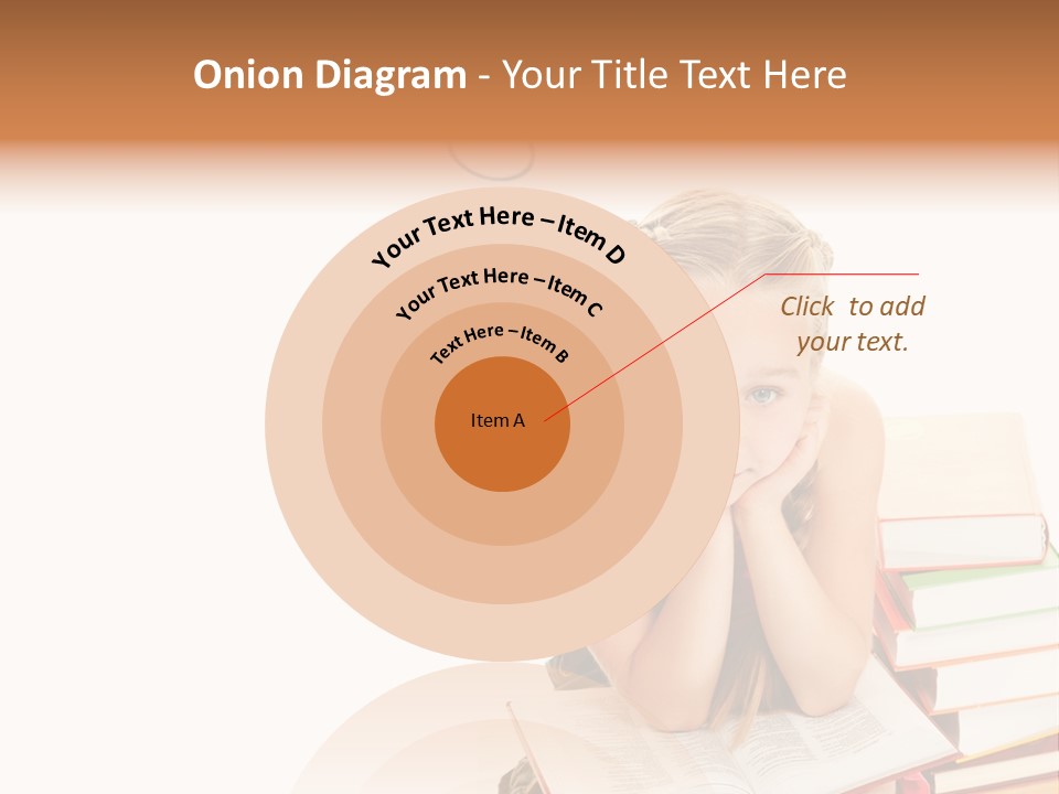 Heap Cloud Teenager PowerPoint Template