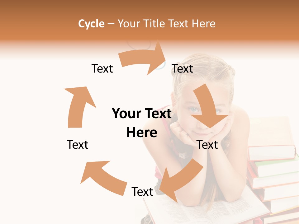 Heap Cloud Teenager PowerPoint Template