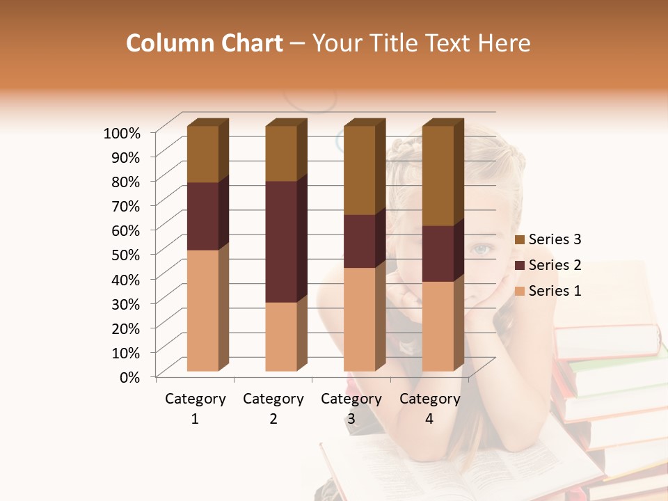 Heap Cloud Teenager PowerPoint Template