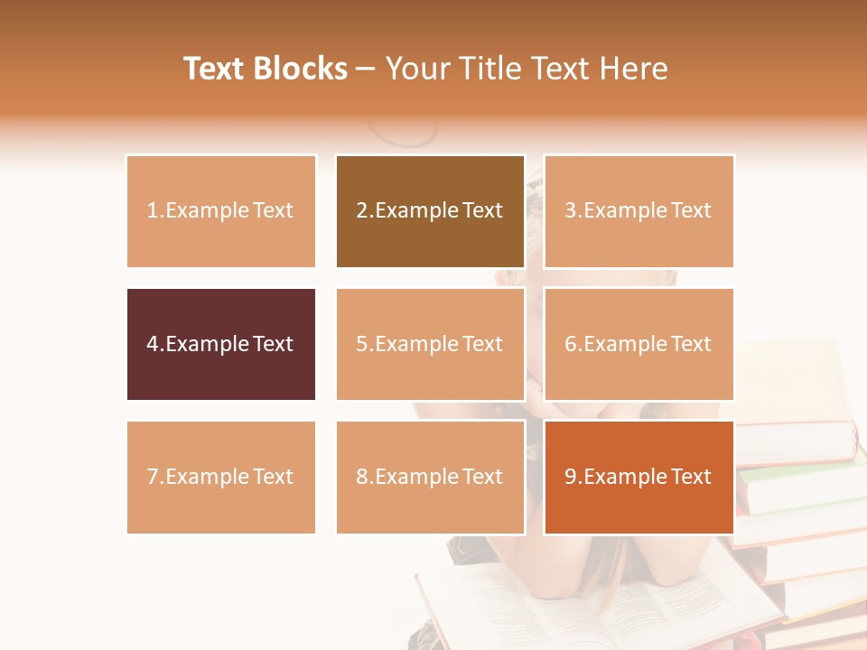 Heap Cloud Teenager PowerPoint Template