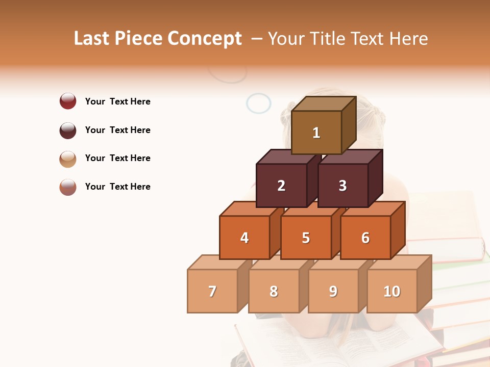 Heap Cloud Teenager PowerPoint Template