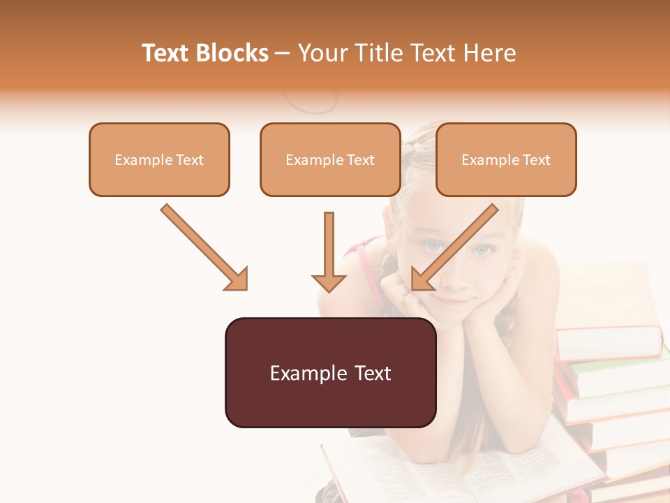 Heap Cloud Teenager PowerPoint Template