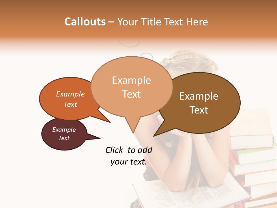 Heap Cloud Teenager PowerPoint Template