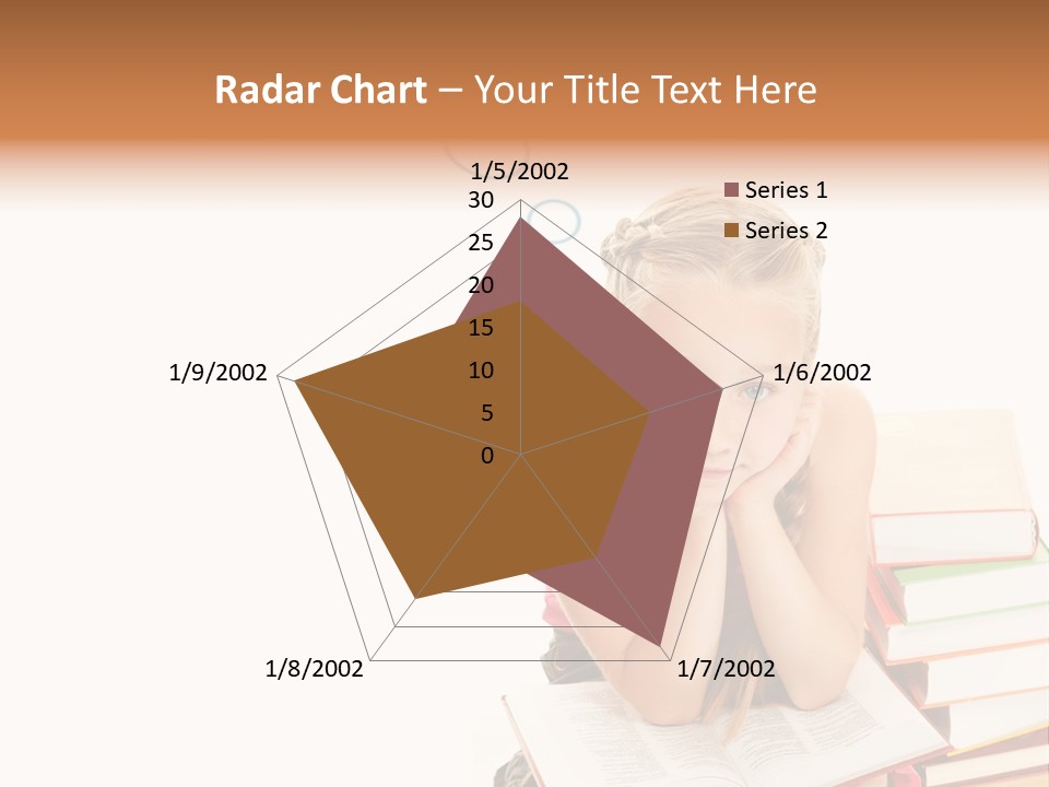 Heap Cloud Teenager PowerPoint Template