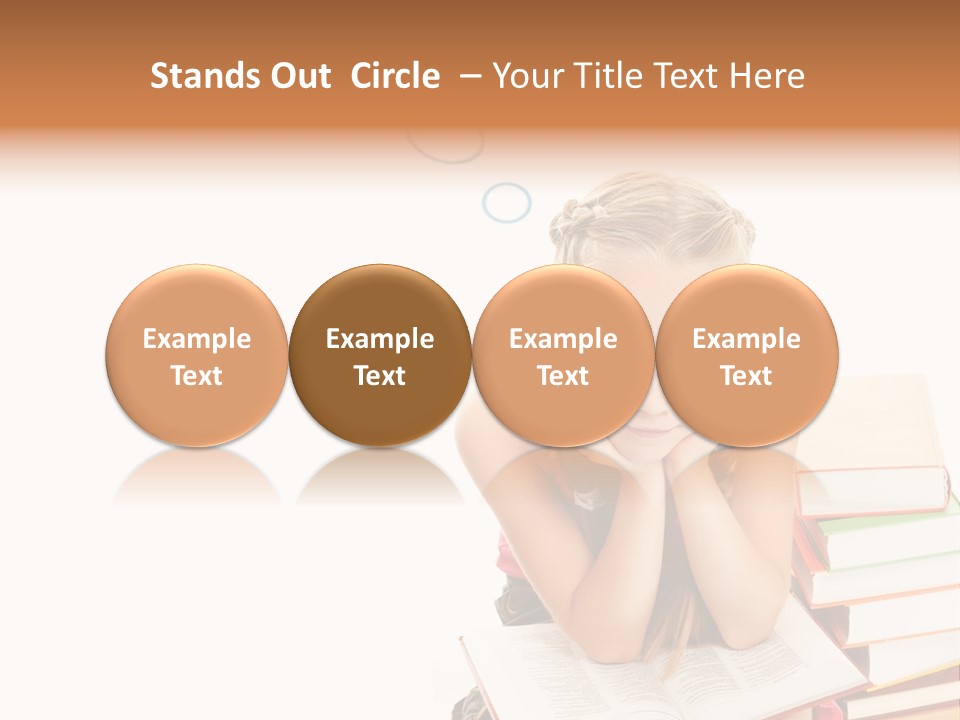 Heap Cloud Teenager PowerPoint Template