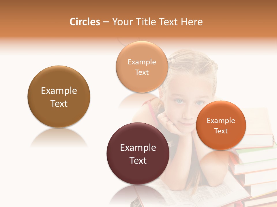 Heap Cloud Teenager PowerPoint Template