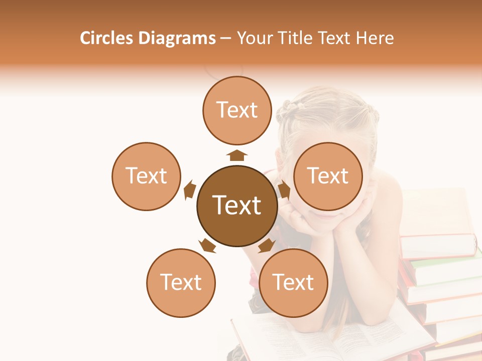 Heap Cloud Teenager PowerPoint Template