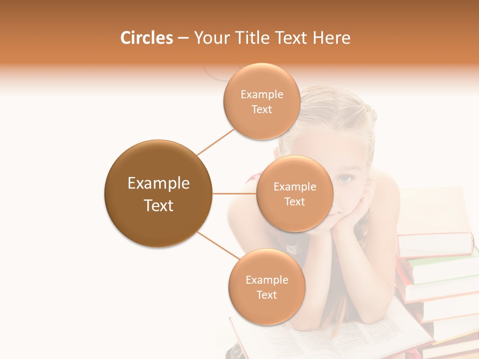 Heap Cloud Teenager PowerPoint Template