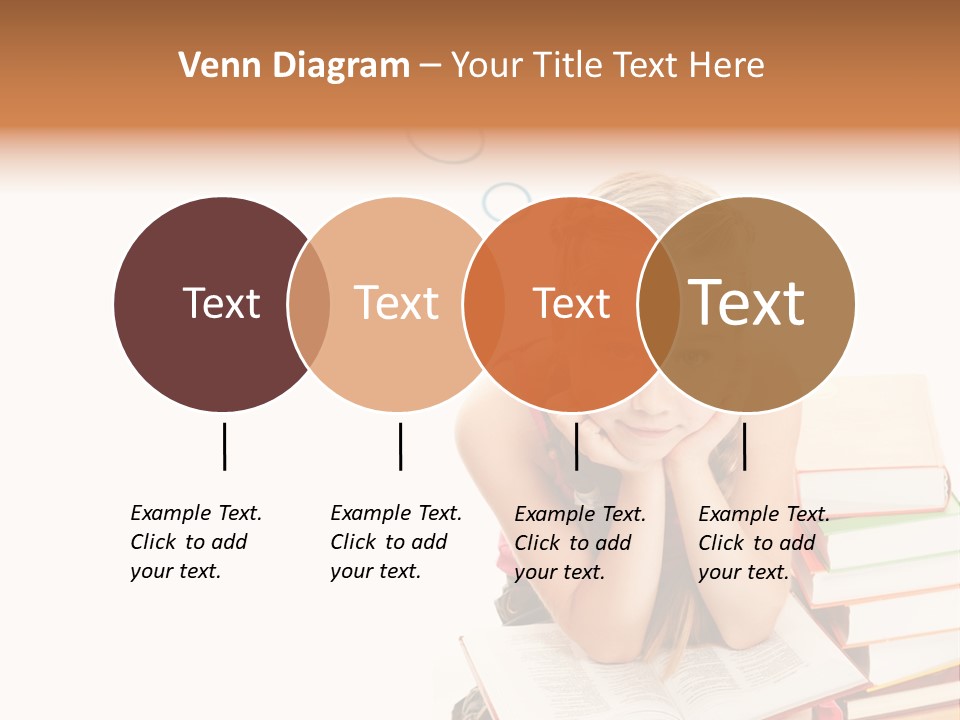 Heap Cloud Teenager PowerPoint Template