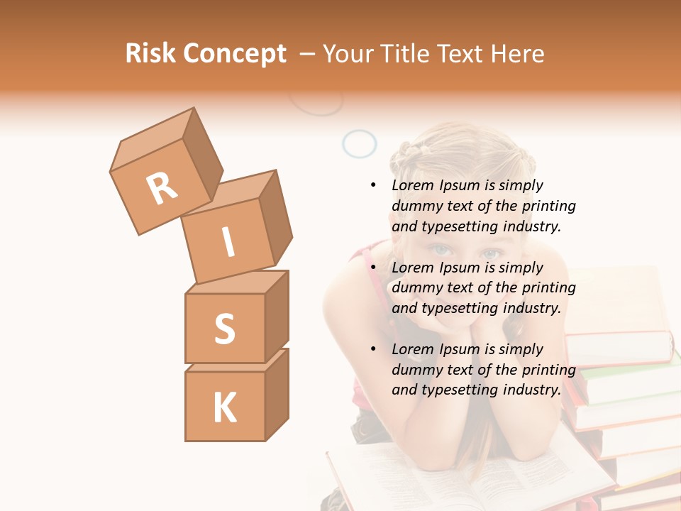 Heap Cloud Teenager PowerPoint Template