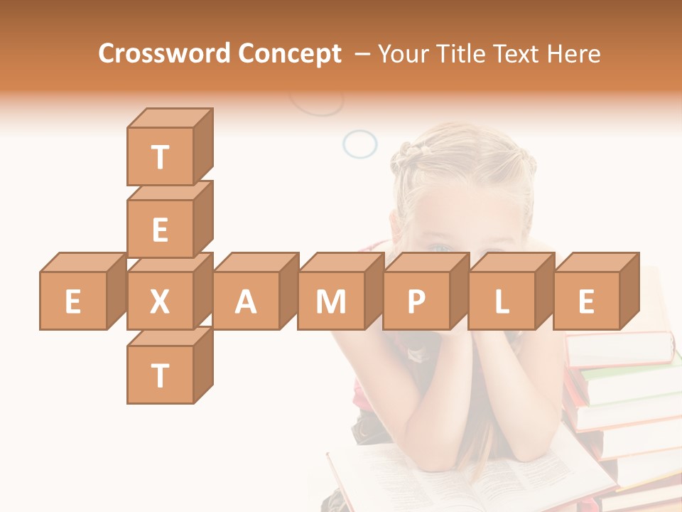 Heap Cloud Teenager PowerPoint Template