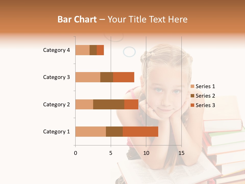 Heap Cloud Teenager PowerPoint Template