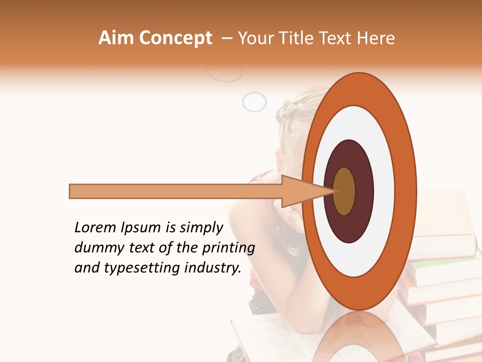 Heap Cloud Teenager PowerPoint Template