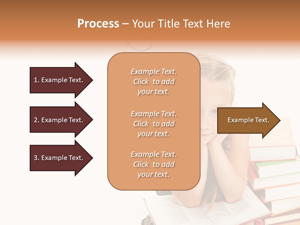 Heap Cloud Teenager PowerPoint Template