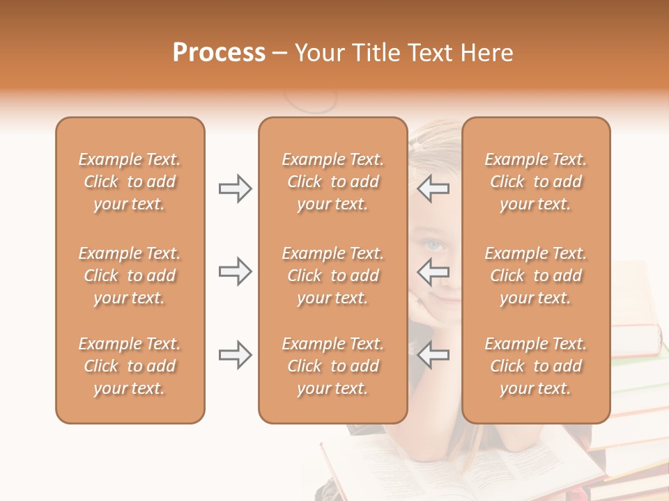 Heap Cloud Teenager PowerPoint Template