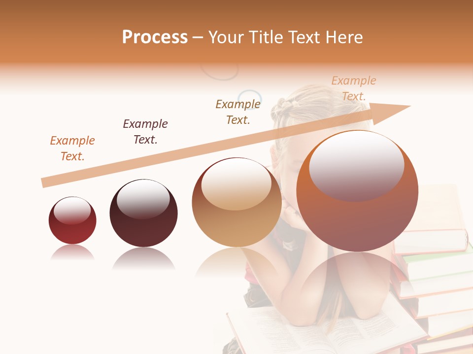 Heap Cloud Teenager PowerPoint Template