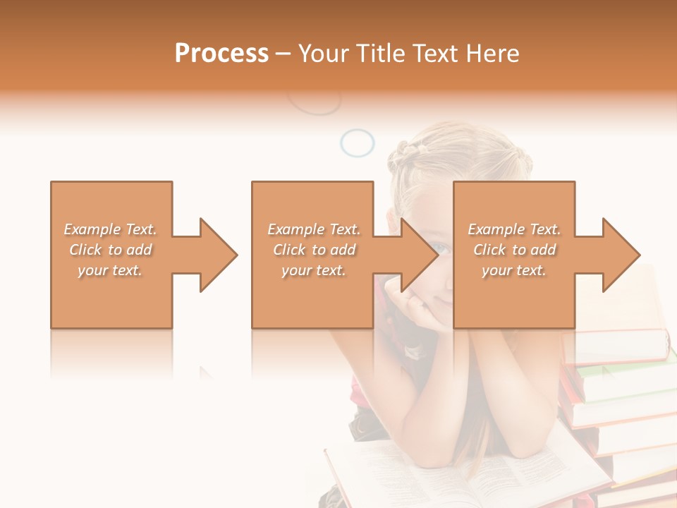Heap Cloud Teenager PowerPoint Template