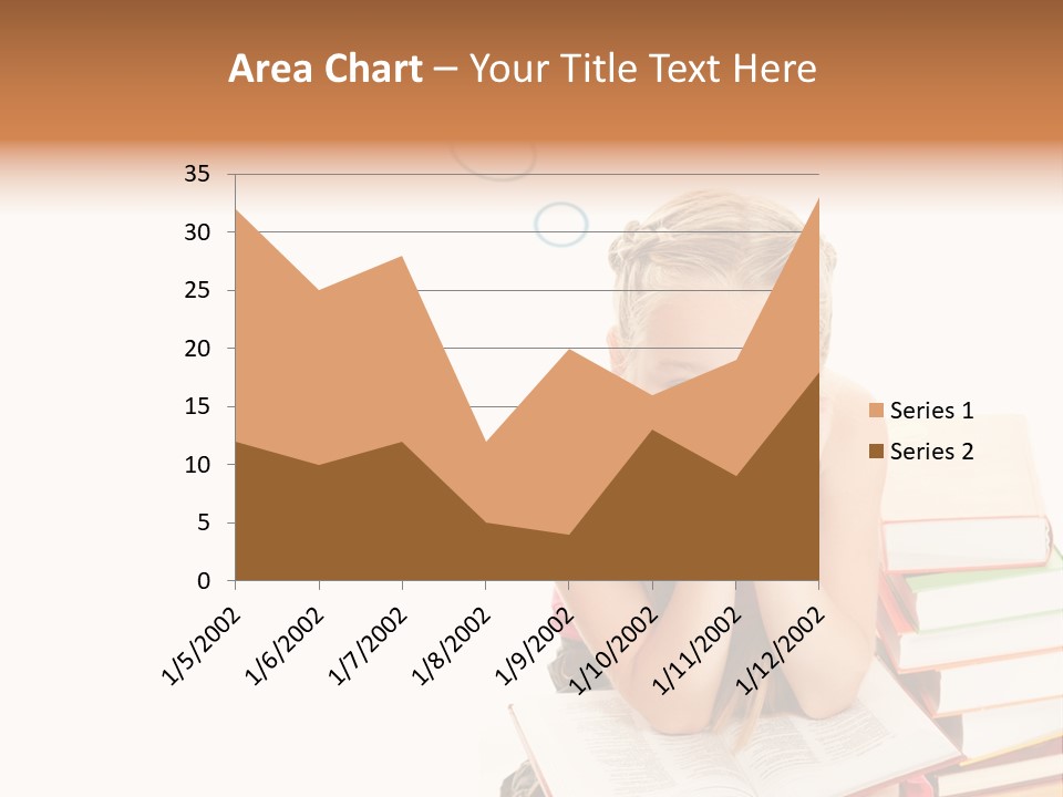 Heap Cloud Teenager PowerPoint Template