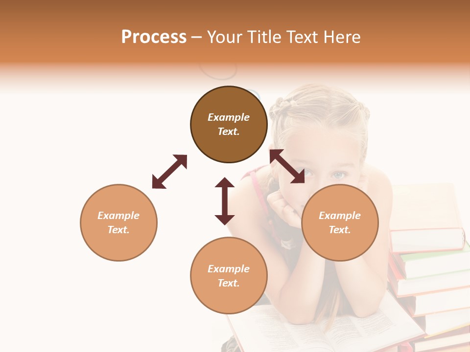 Heap Cloud Teenager PowerPoint Template