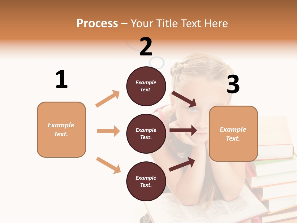 Heap Cloud Teenager PowerPoint Template