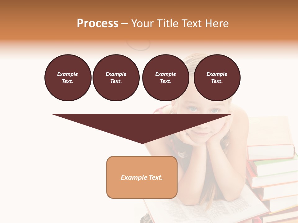 Heap Cloud Teenager PowerPoint Template