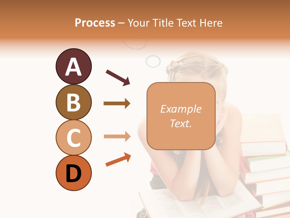 Heap Cloud Teenager PowerPoint Template
