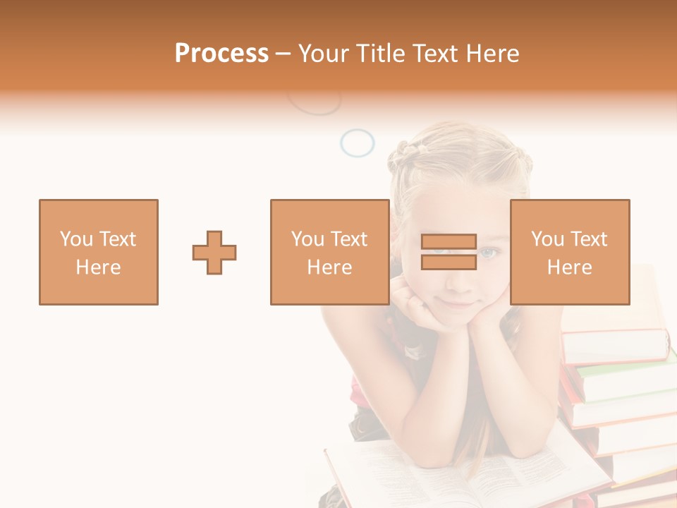 Heap Cloud Teenager PowerPoint Template