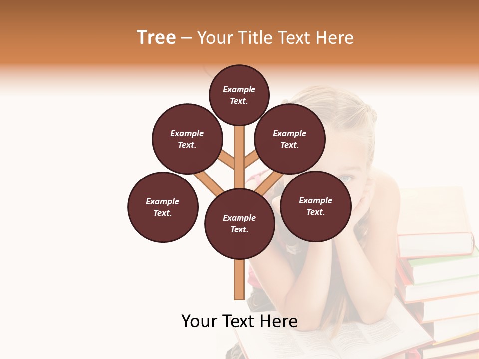 Heap Cloud Teenager PowerPoint Template