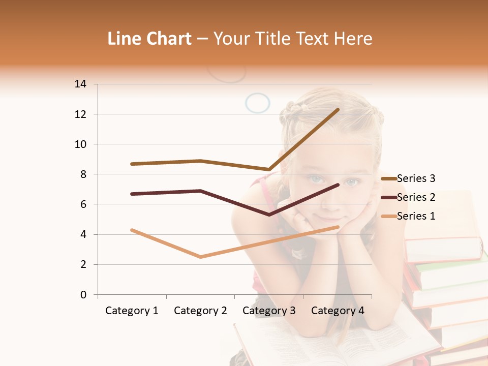 Heap Cloud Teenager PowerPoint Template