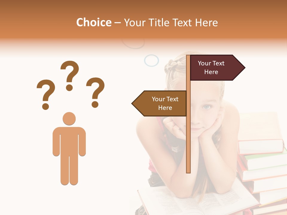 Heap Cloud Teenager PowerPoint Template