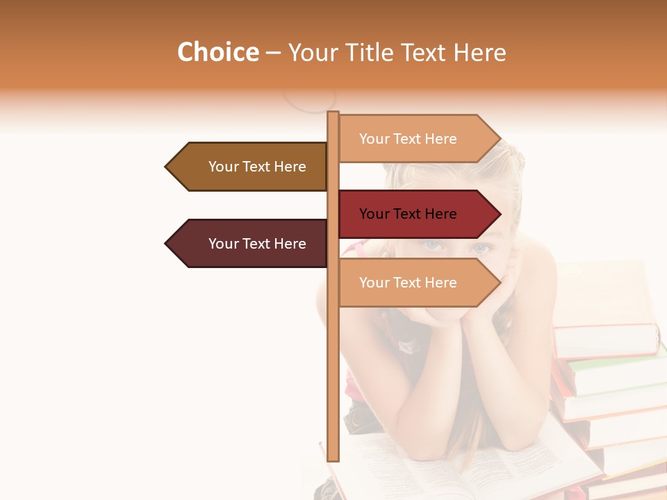 Heap Cloud Teenager PowerPoint Template