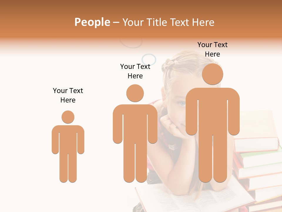 Heap Cloud Teenager PowerPoint Template